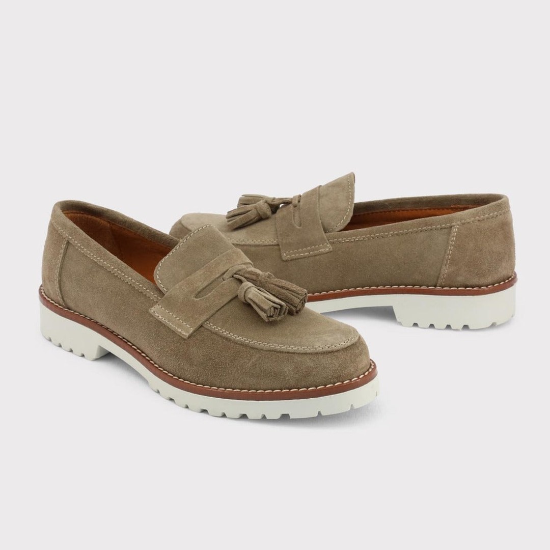 Made in Italia CFEBJJ Moccasins for Women Brown