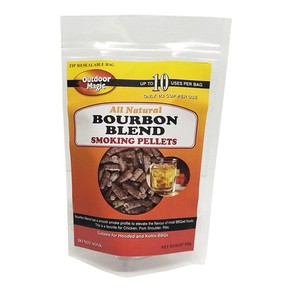 Outdoor Magic Smoking Pellets - Bourbon