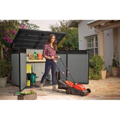 KETER 2020L Grande Store Storage Shed Deco Grey | Keter