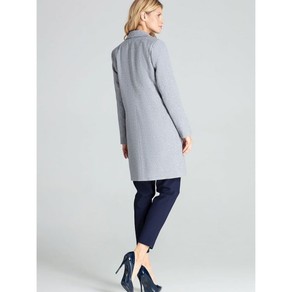 Coat OTNNLL By Figl for Women Grey