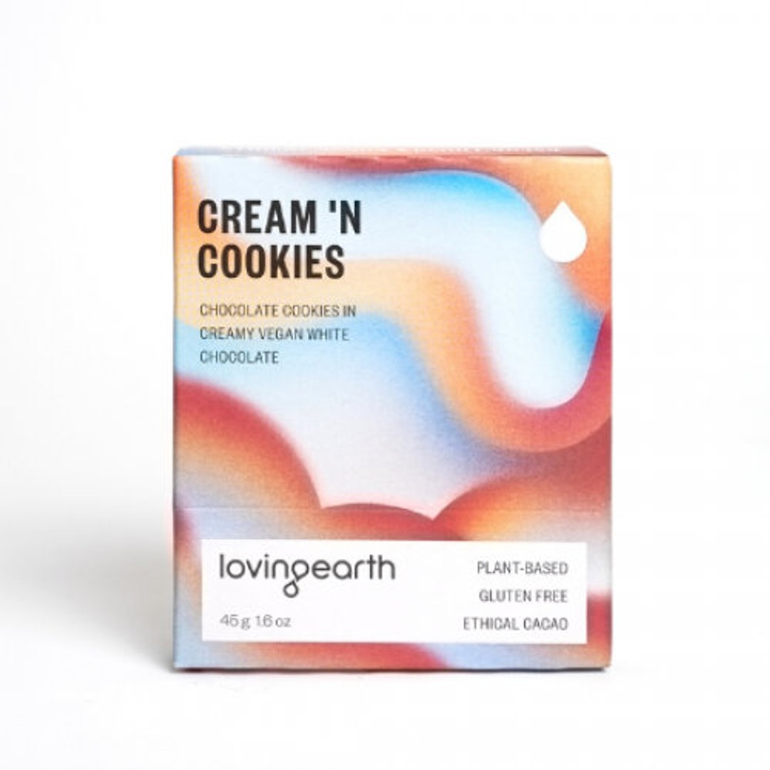 Loving Earth Cream 'n Cookies