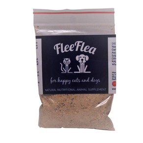 Flee Flea Dog Cat Nutritional Supplement 25gm Sample Bag