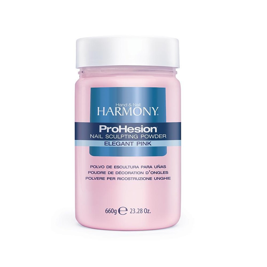Harmony ProHesion Nail Sculpting Powder Elegant Pink 660g, , hi-res