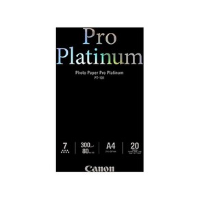 Canon A4 Pro Platinum