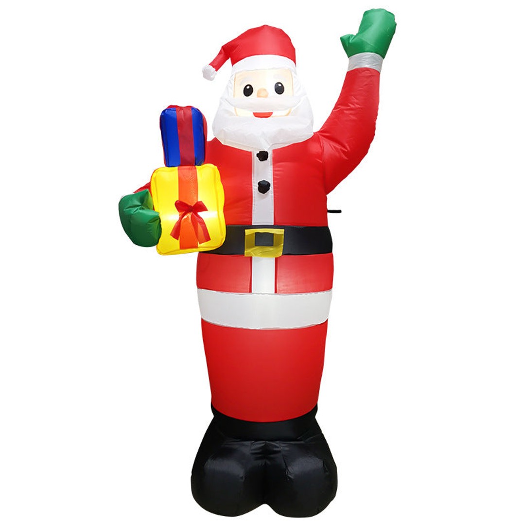 1.8M Inflatable Santa Christmas Outdoor Decorations