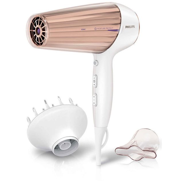 Philips HP8280 Moisture Protect/Hydration Ionic Hair Dryer w/Diffuser/6  Settings | Philips Online | TheMarket New Zealand