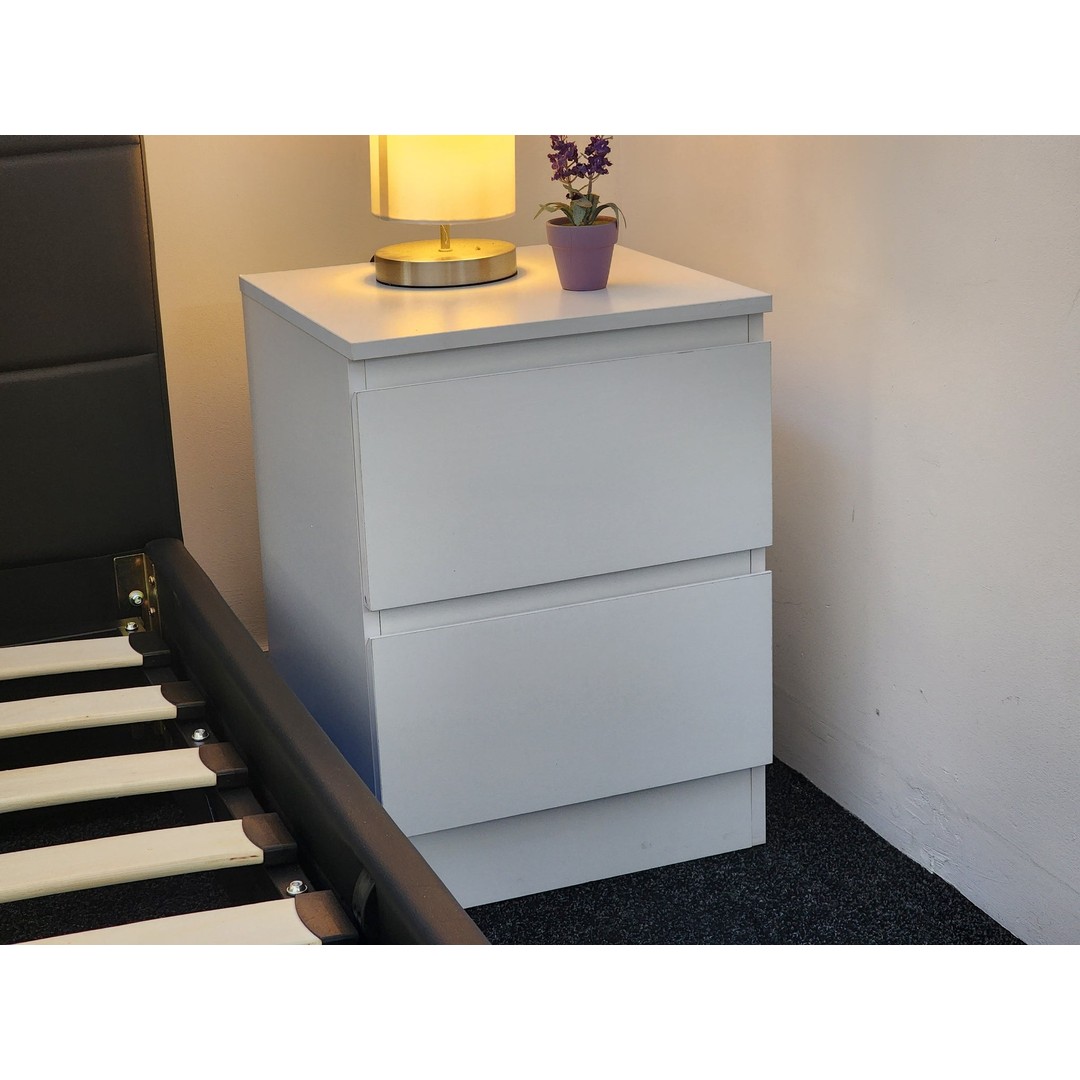 Instock Furniture & Living Liana Bedside Table Drawer Side table Nightstand Bedroom Storage Cabinet
