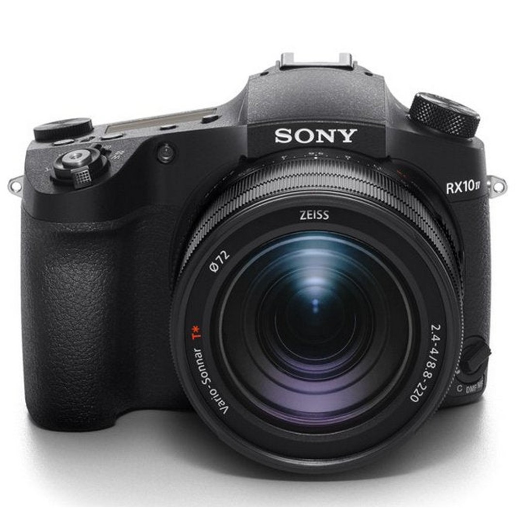 Sony RX10 IV 1" Compact camera 21 MP CMOS 5472 x 3648 pixels Black DSCRX10M4