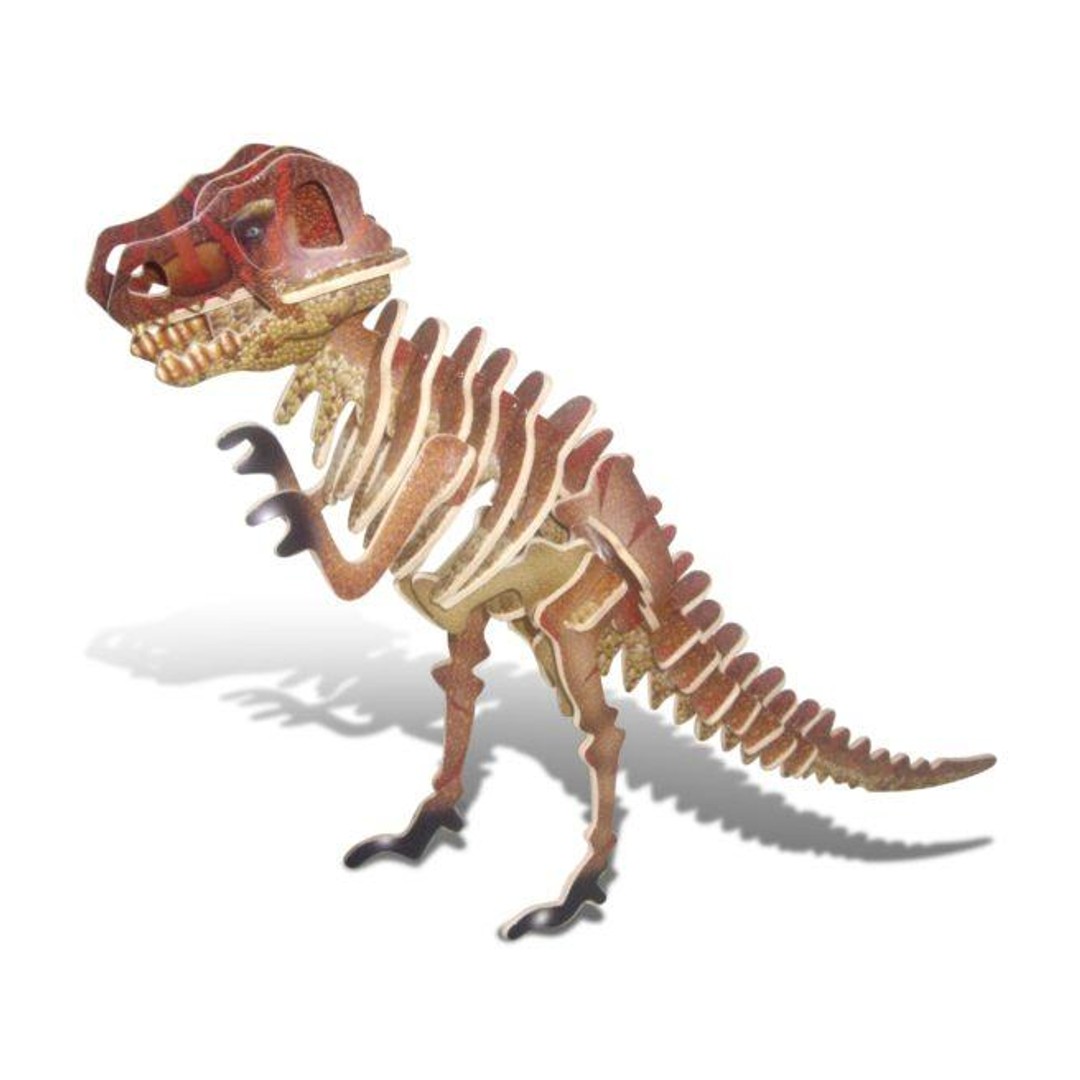3D Puzzles Tyrannosaurus (illuminated), , hi-res