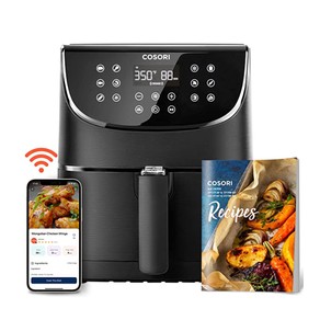 COSORI Smart Air Fryer Large 5.5L LED Screen WiFi Mobile Phone App Control AU VERSION