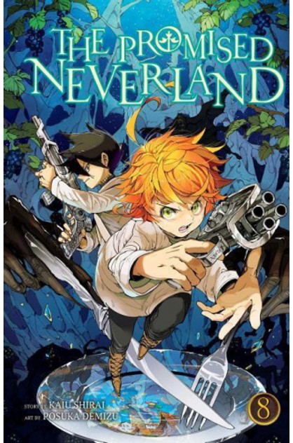 The Promised Neverland, Vol. 8 (The Promised Neverland) | ToMyFrontDoor  Online | TheMarket New Zealand
