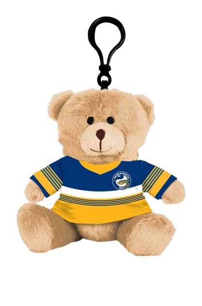 Parramatta Eels NRL Kids Plush Soft Stuff Jersey Teddy Bear Toy 