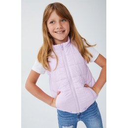 Cotton On Kids The Mve Puffer Vest Purple  P 