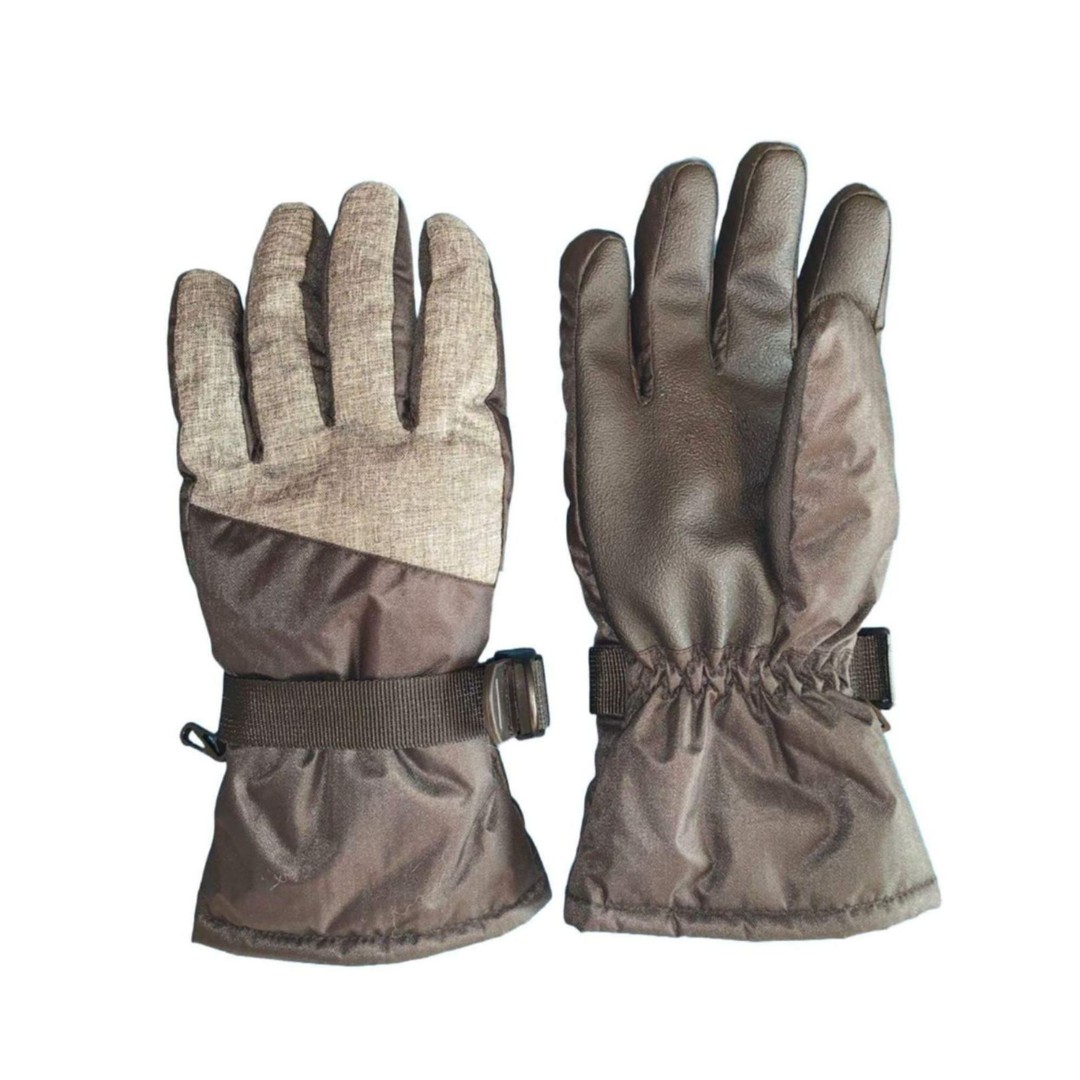 Snow Glove 540, Black/Grey, XL