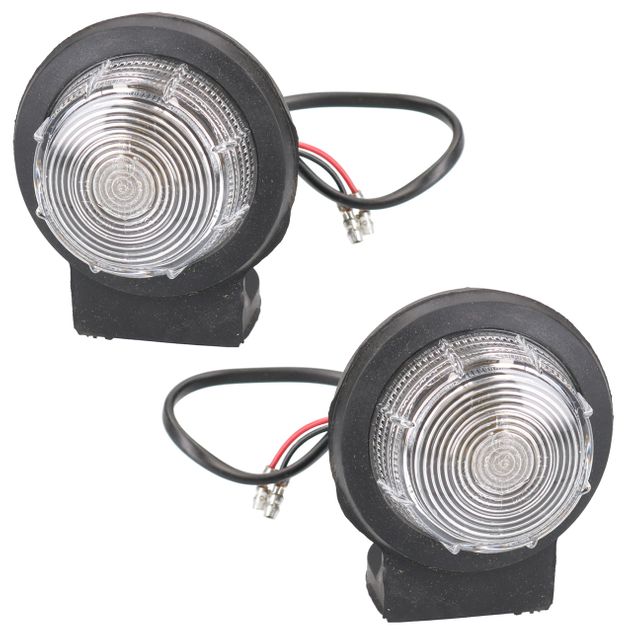 AB Tools-Maypole Trailer Lens/Lense Replacement for Lighting Board Lights/Lamps PAIR TR116 