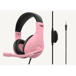 Playmax MX1 Universal Headset - Pink