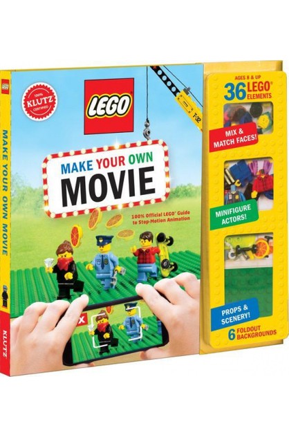 Standard) - Lego Make Your Own Movie: 100% Official Lego Guide to Stop-Motion  Animation | Klutz Online | TheMarket New Zealand