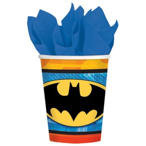 Batman Cups X 8