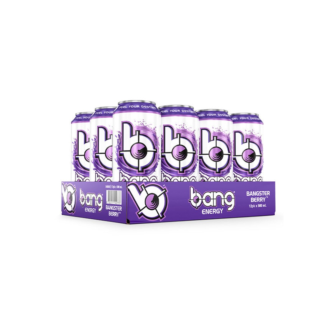 Bang Energy Drink, Bangster Berry, hi-res