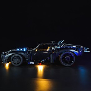 Lego The Batman - Batmobile 42127 Light Kit