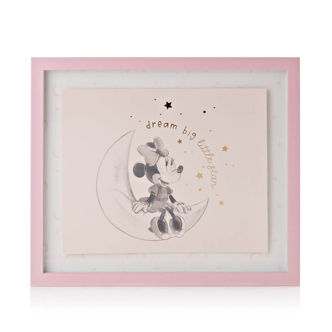 Disney Gifts - Wall Art: Minnie Mouse - Gifting Frame