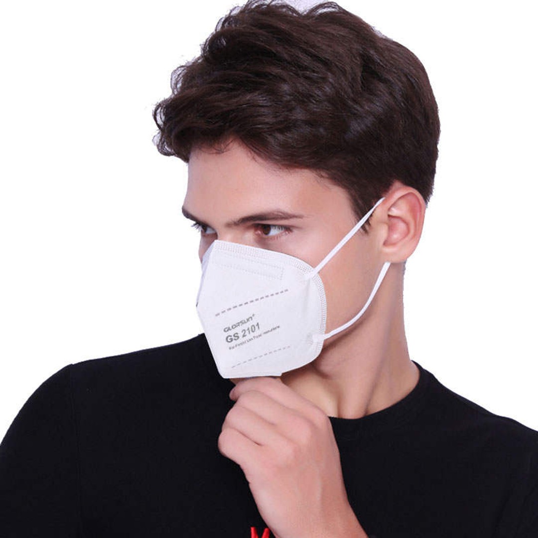 KN95 FACE MASK - WHITE - 10 PACK