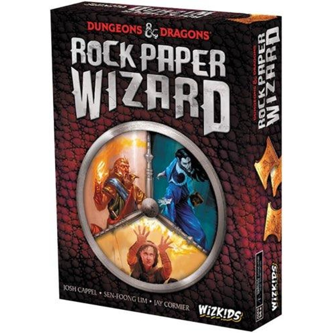 D&D Rock Paper Wizard +Plus Promo card