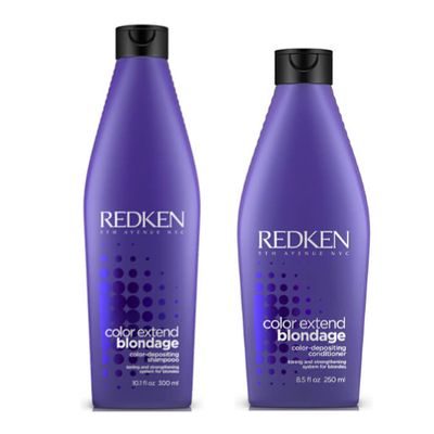 Redken Colour Extend Blondage Purple Shampoo Conditioner Duo