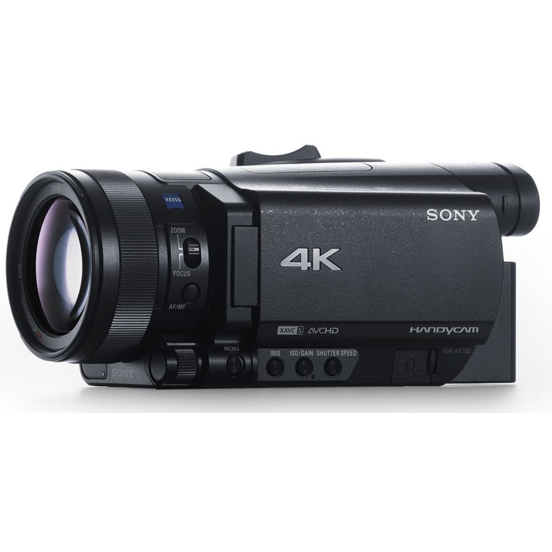 Sony FDR-AX700 Handheld camcorder 14.2 MP CMOS 4K Ultra HD Black FDRAX700