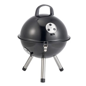 Hacienda 12" Kettle Portable Outdoor Camping Charcoal Grill Stove Compact BBQ