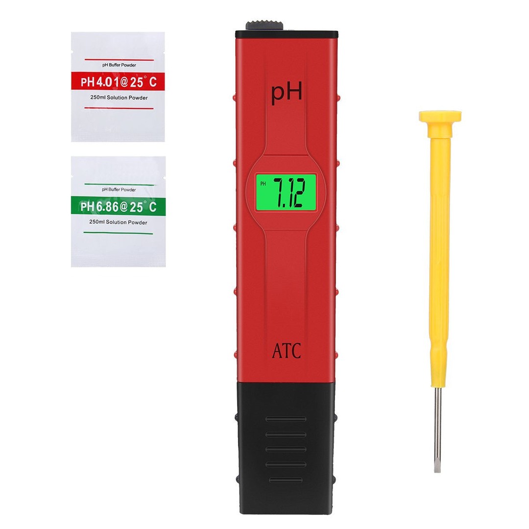 PH Meter Tester Digital Automatic Water PH Meter Hydroponics Pen