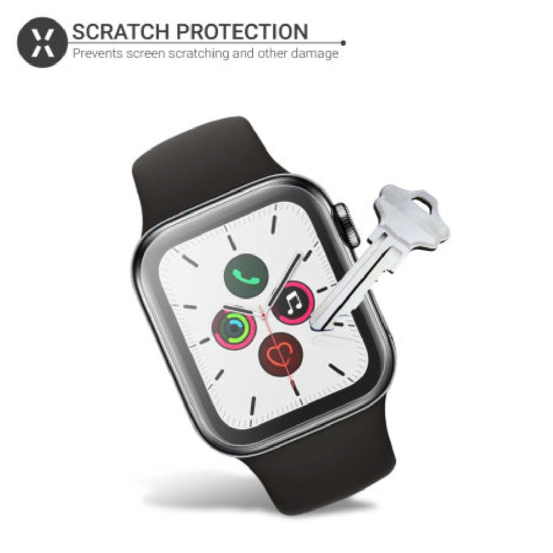 Apple Watch 45mm Screen Protector | Full Coverage TPU (Series 7 and Series 8), , hi-res