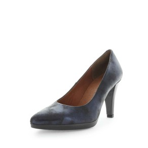 Desiree Dayton Leather Heels Womens Pump Elegant Shoes