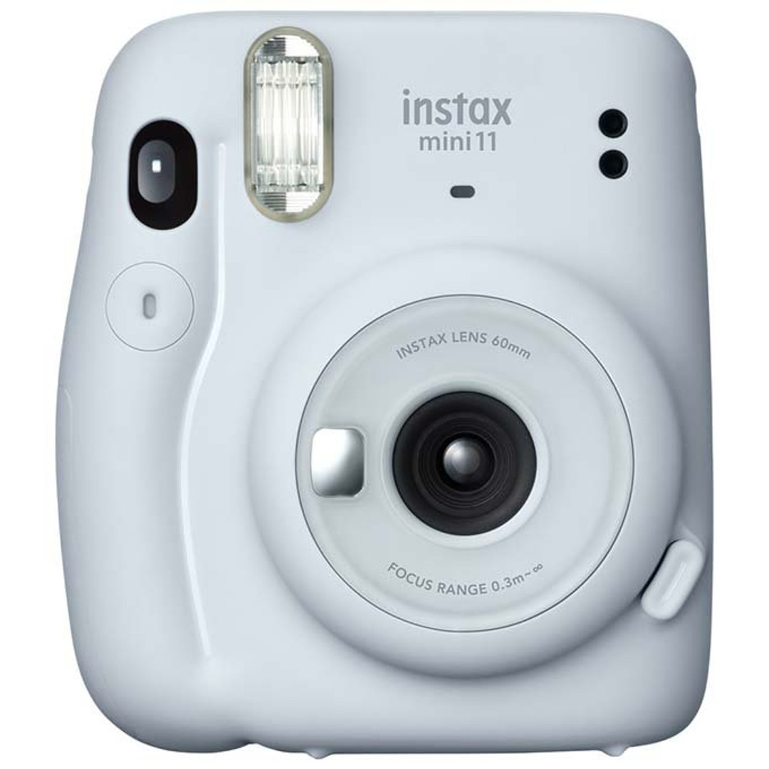 Fujifilm Instax Mini 11 Instant Photo Camera - White