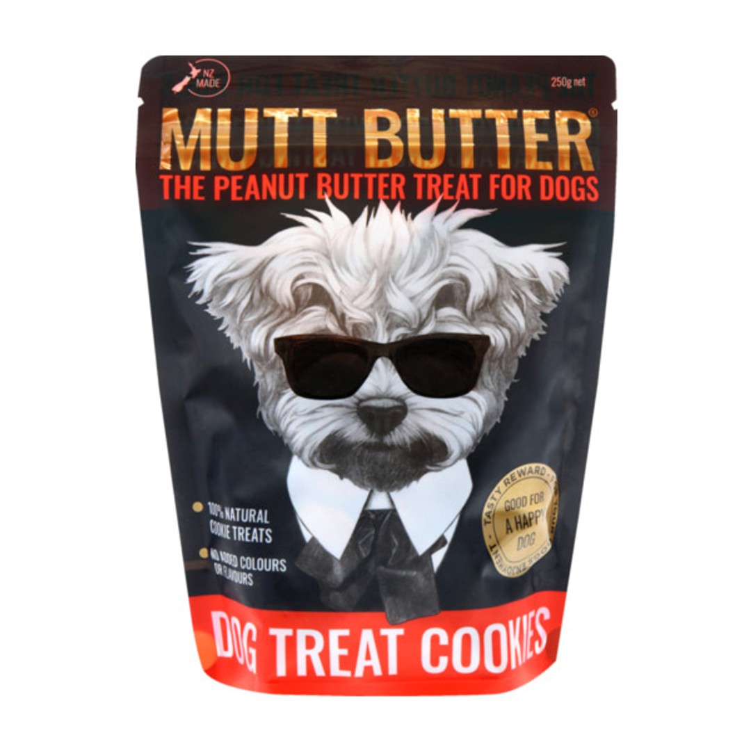 Mutt Butter Dog Treat Cookies