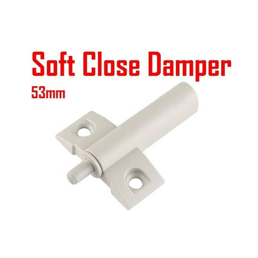 HES 53mm Drawer Buffer Cabinet Door Quiet Soft Close Closer Damper Buffers