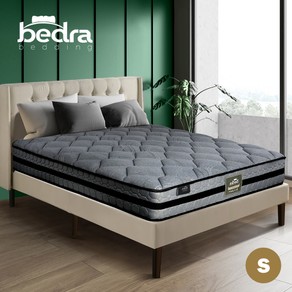 Bedra Single Mattress Bed Mattress 3D Mesh Fabric Firm Foam Spring 22cm 7-Zone