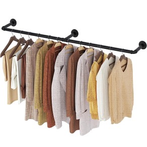 Industrial Pipe Clothes Rack-220CM