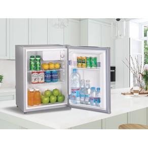 TSB Living Bar fridge B - L Grey