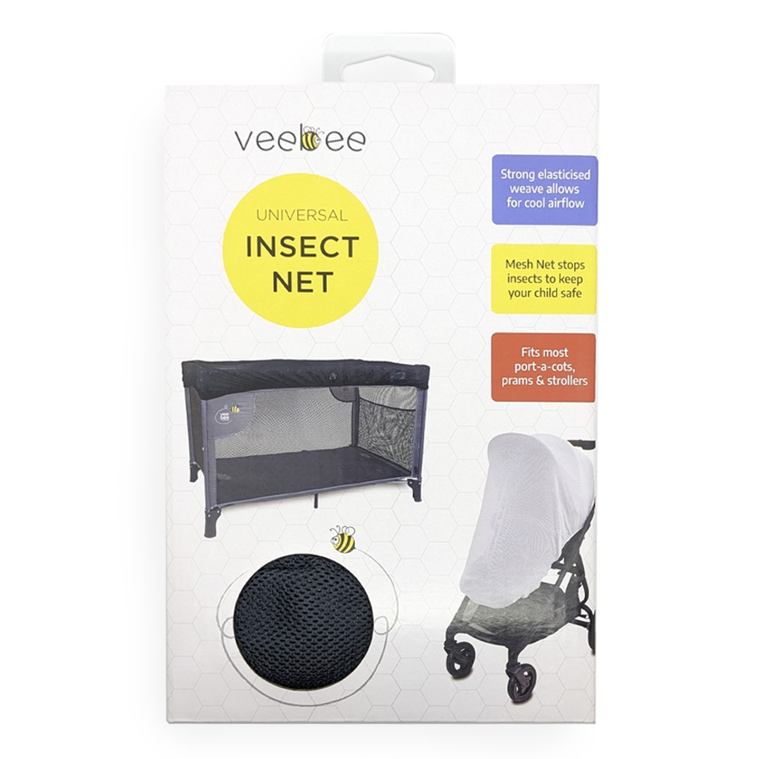 VeeBee Babies/Newborns Universal Insect Protection Bug Net Mesh For Stroller/Bed