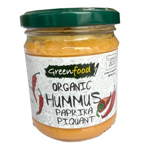 Greenfood Organic Hummus Paprika Piquant 280g
