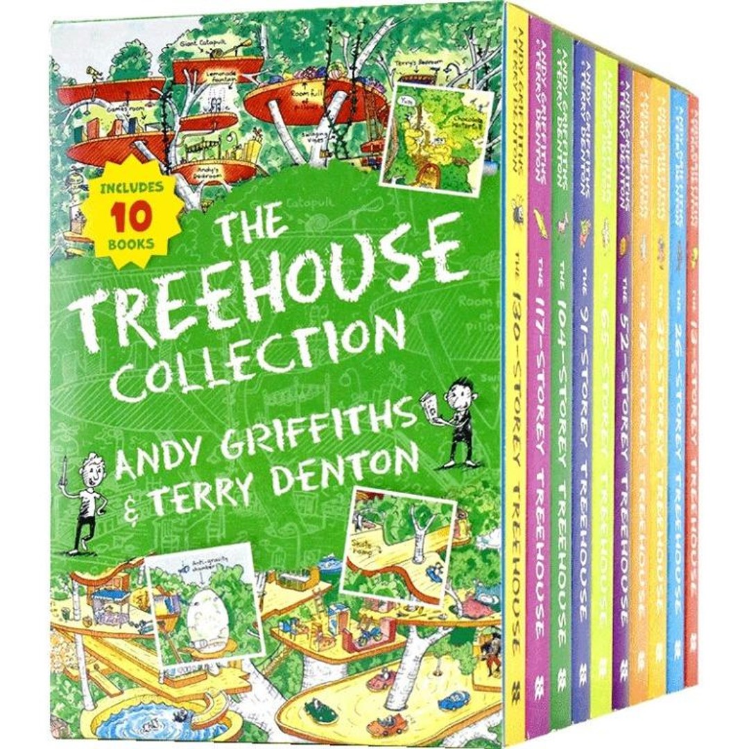 The Treehouse Collection 10 Books By Andy Griffiths