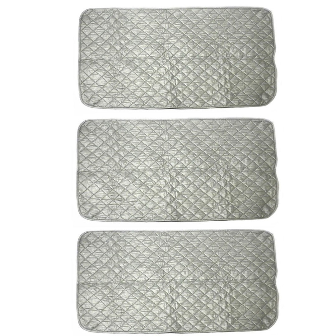3x Iron Anywhere Portable Magnetic Ironing Mat Blanket Ironing Board Replacement