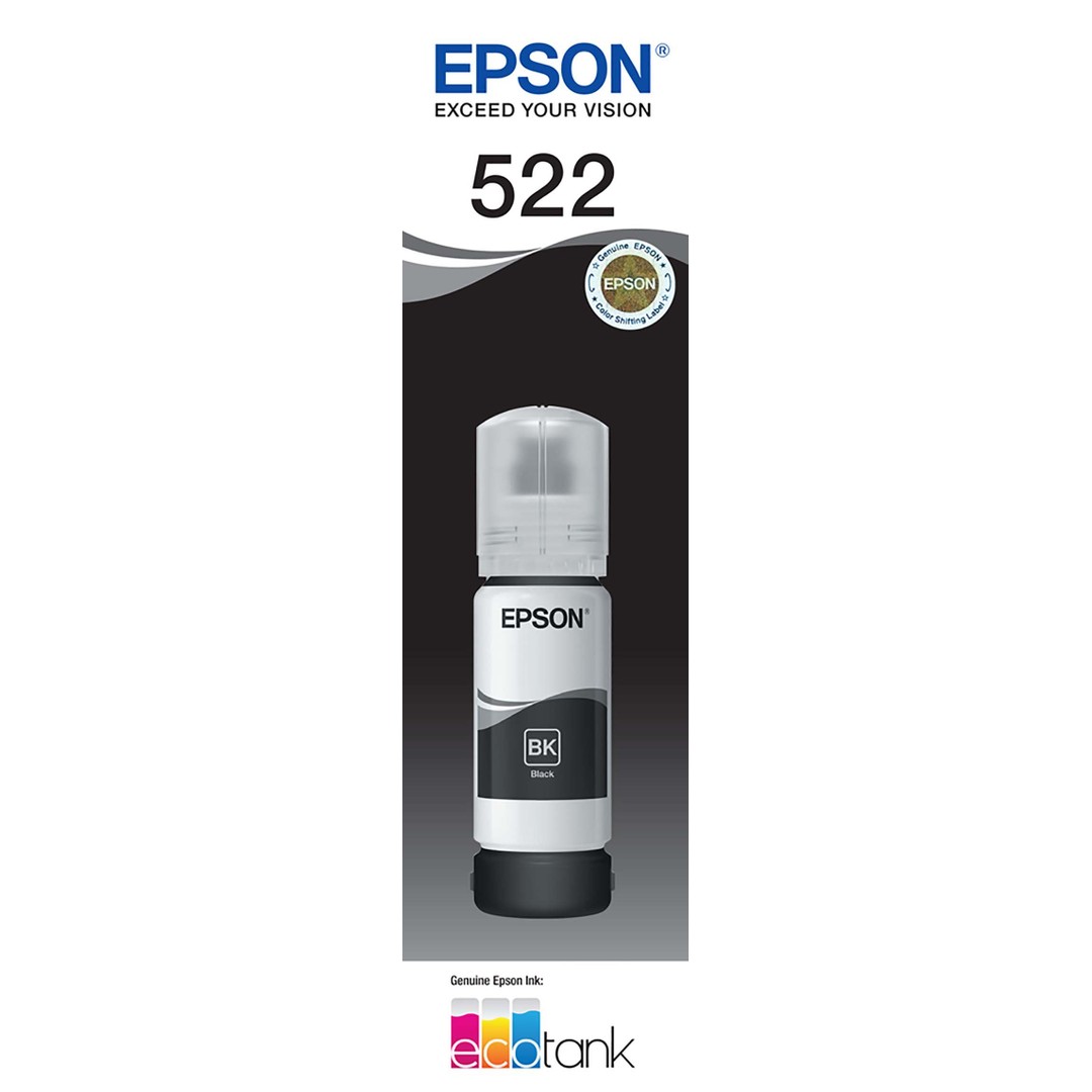Epson Ink Bottle - T522 Black