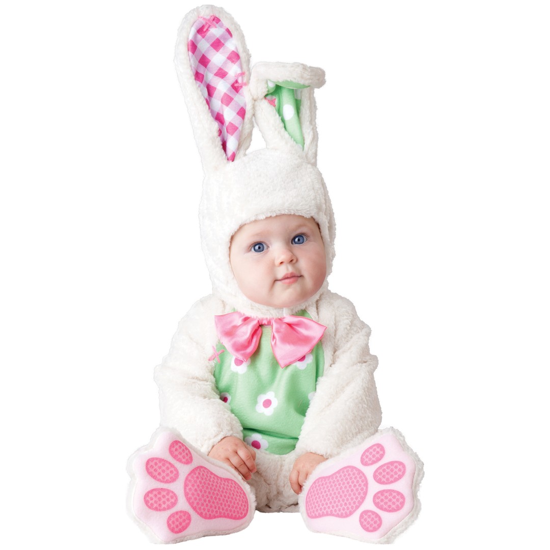 Costume King® Baby Bunny Rabbit Easter Animal Deluxe Toddler Girls Costume