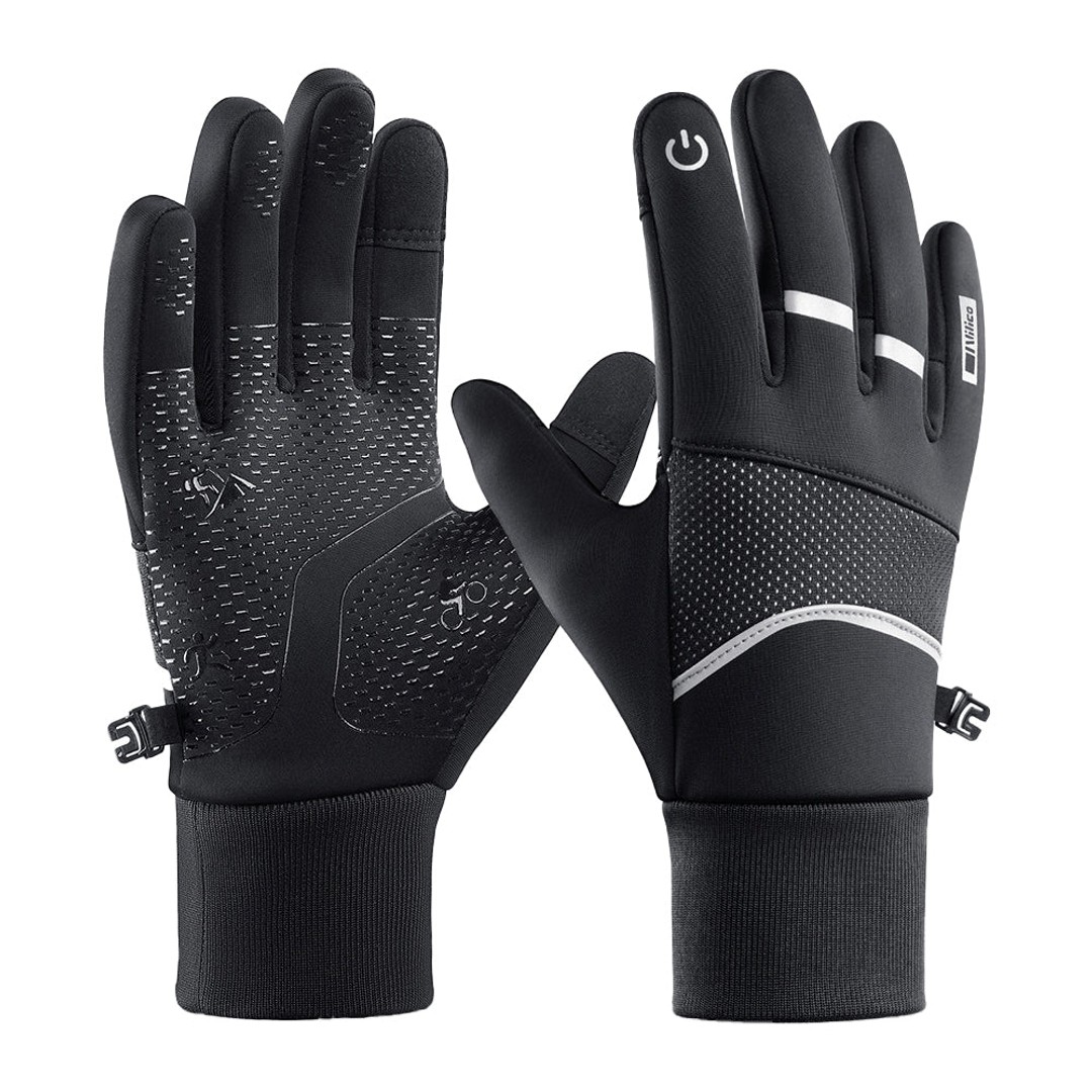 Unisex Touch Screen Gloves Winter Warm Riding Gloves Running Mittens