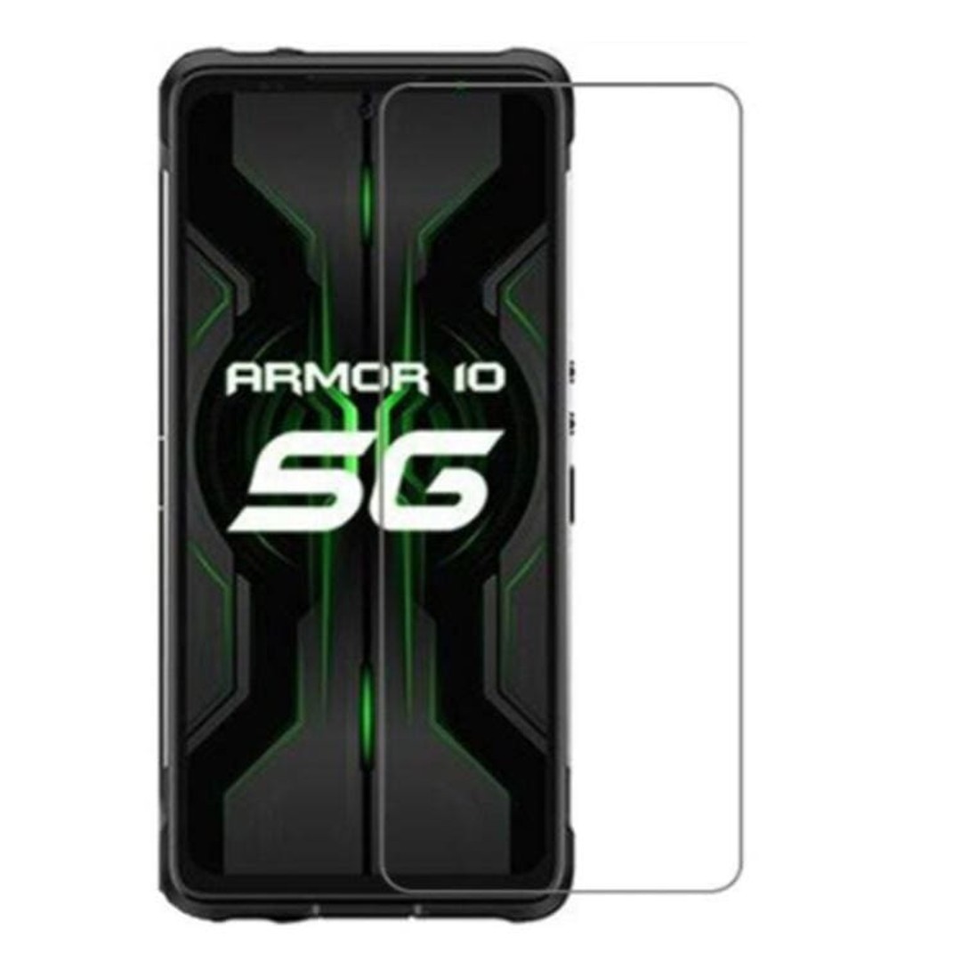 Tempered Glass 9H Hardness, Anti-Scratch - For ULEFONE ARMOR 10 5G Phone