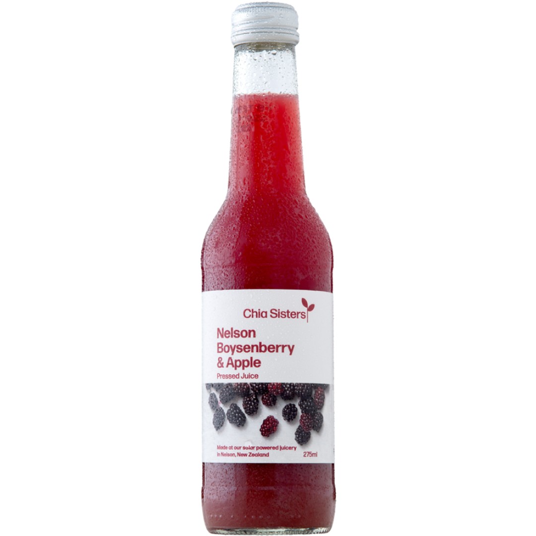 Nelson Boysenberry Pressed Juice 12 x 275ml