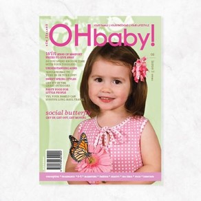 OHbaby! Social Butterfly issue