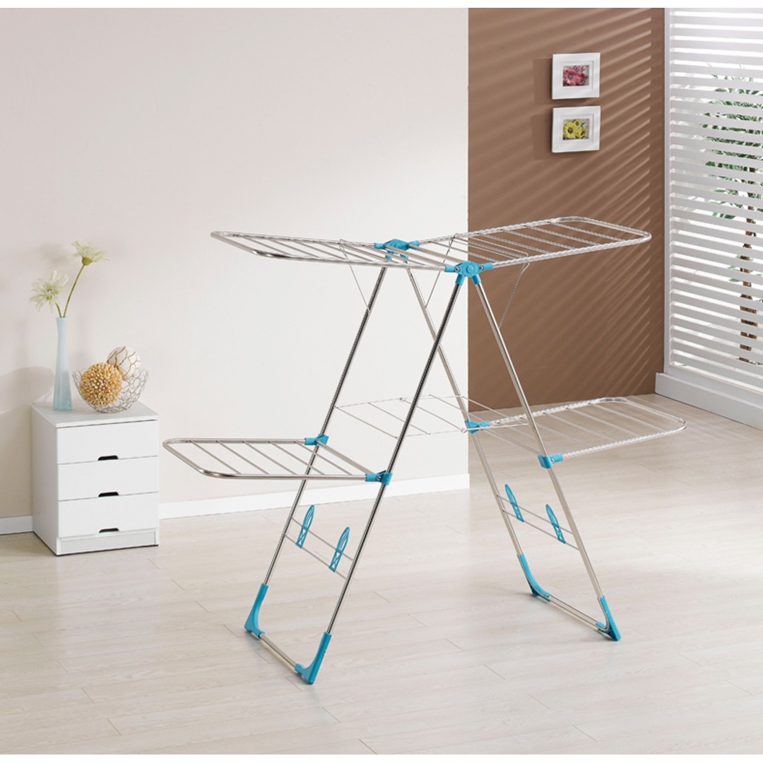 HH Stainless Premium foldable drying rack Airer